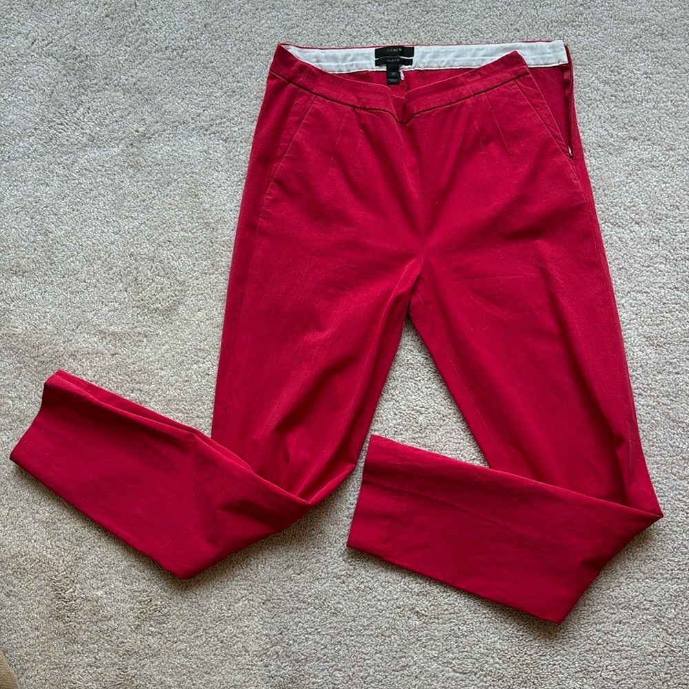 J Crew Martie pant. Size 2 Tall